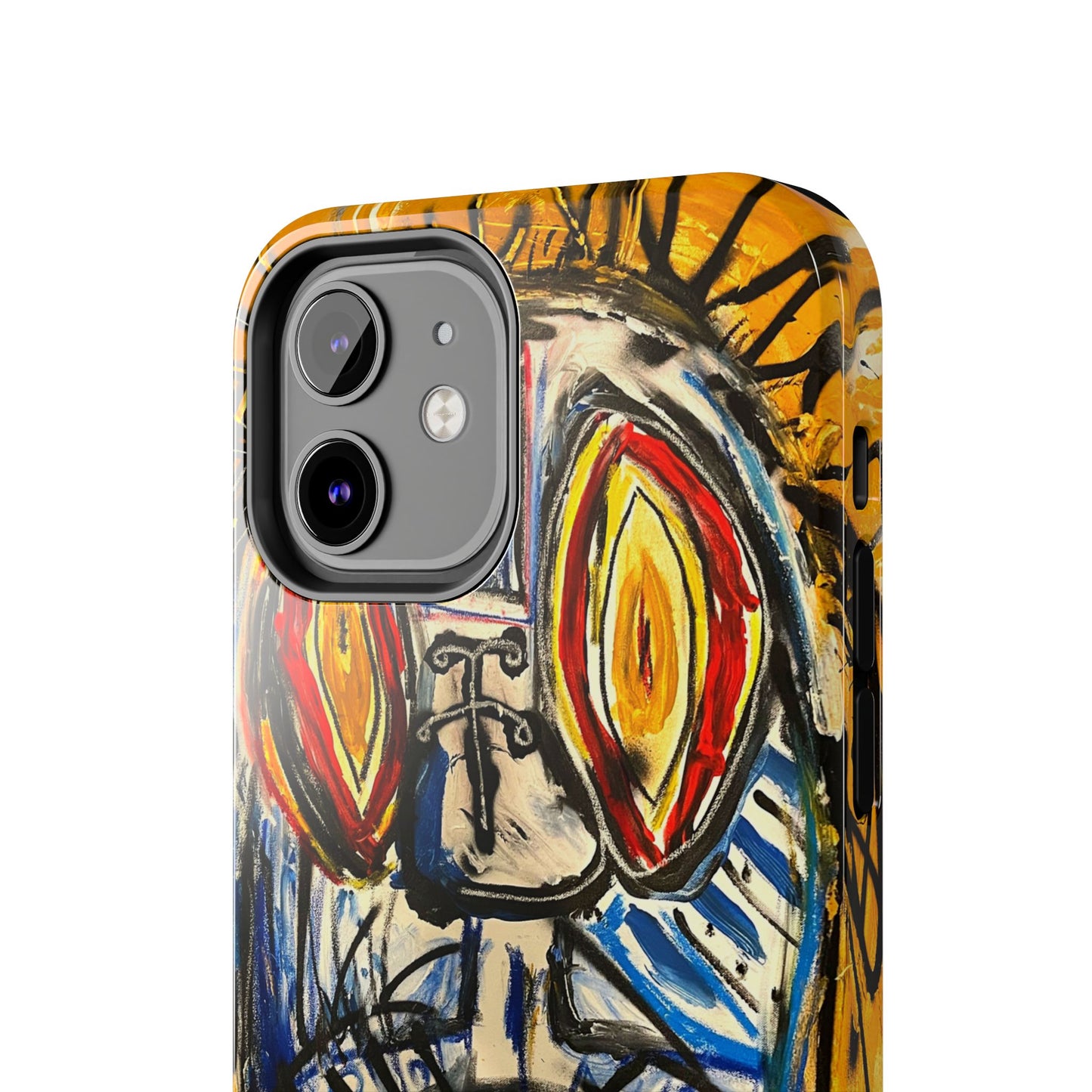 “Afro Mask” Phone Case