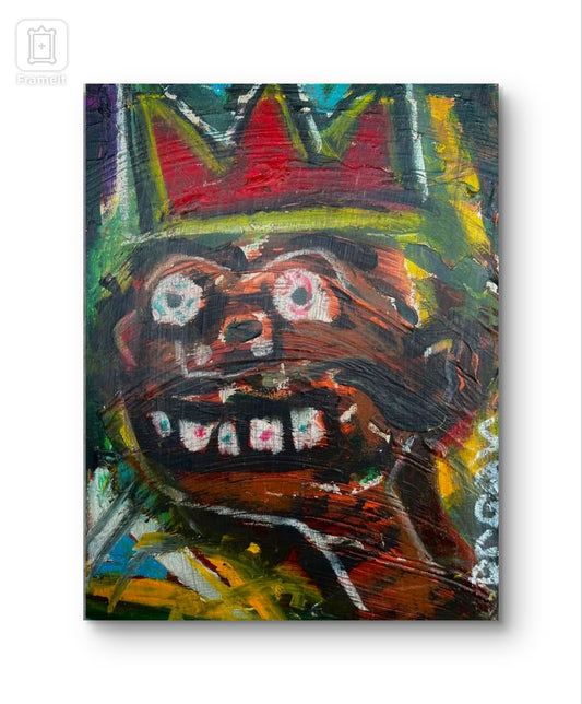 “King Dufus” (Print)