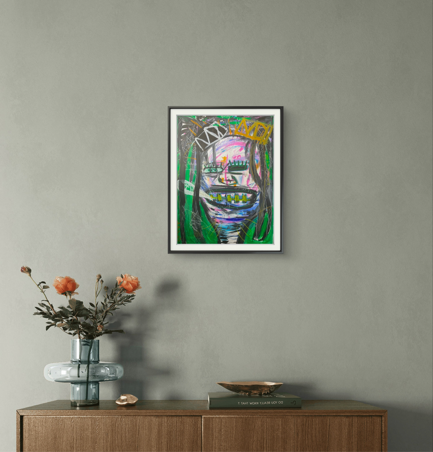 “Rasta Mon” (Print)