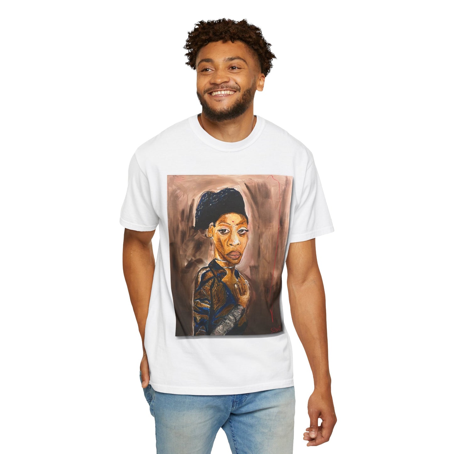 “Hand Over Heart” Tee