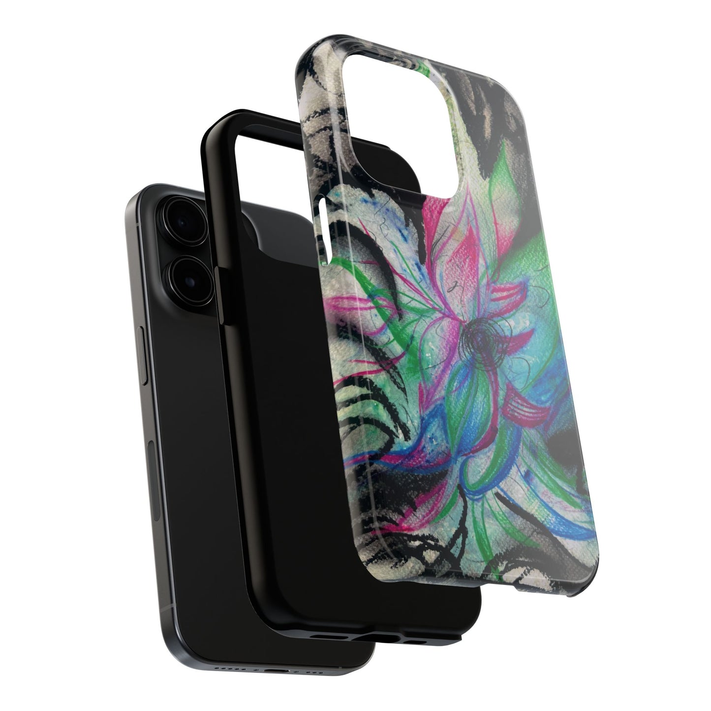 “Lotus Rose” Phone Case