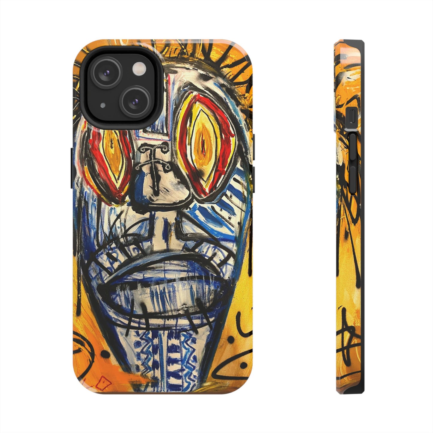 “Afro Mask” Phone Case