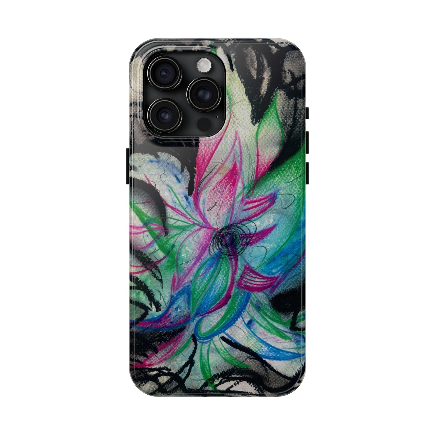 “Lotus Rose” Phone Case