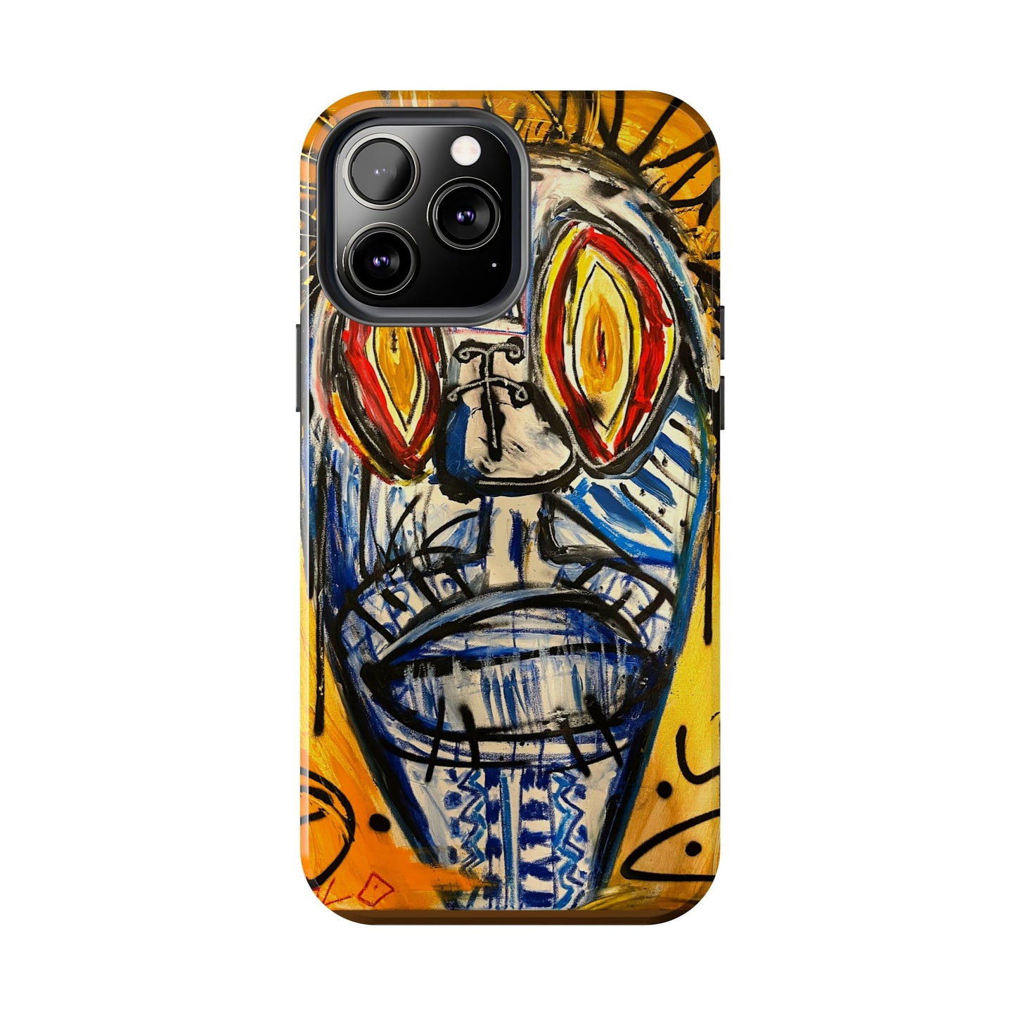 “Afro Mask” Phone Case