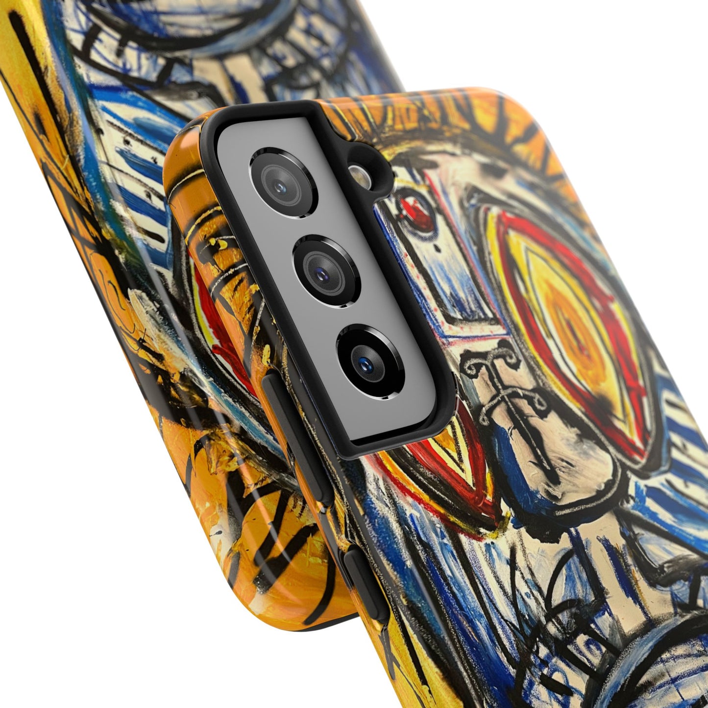 “Afro Mask” Phone Case