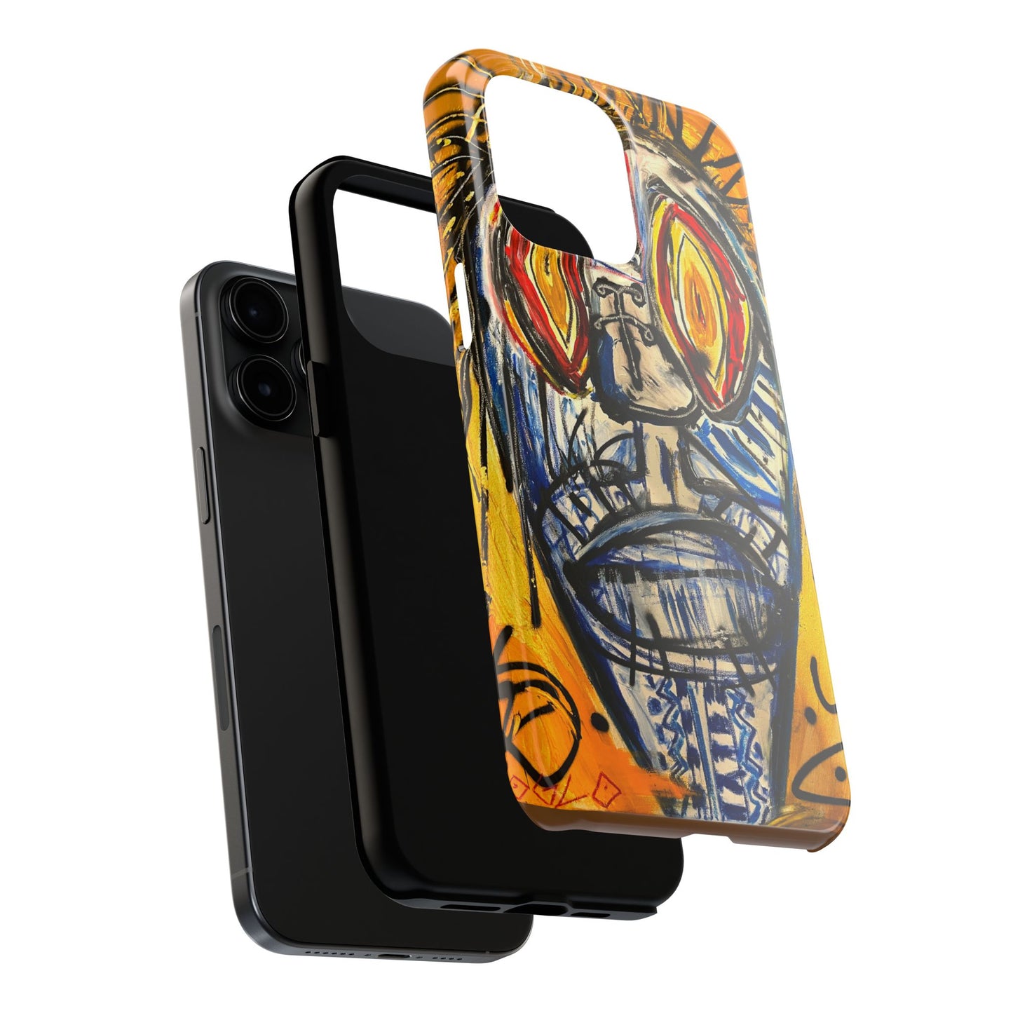 “Afro Mask” Phone Case