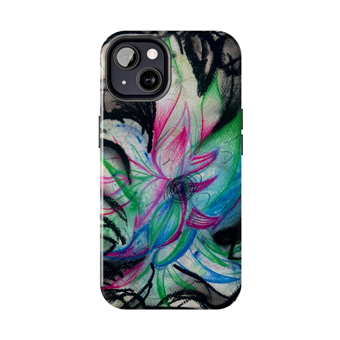 “Lotus Rose” Phone Case