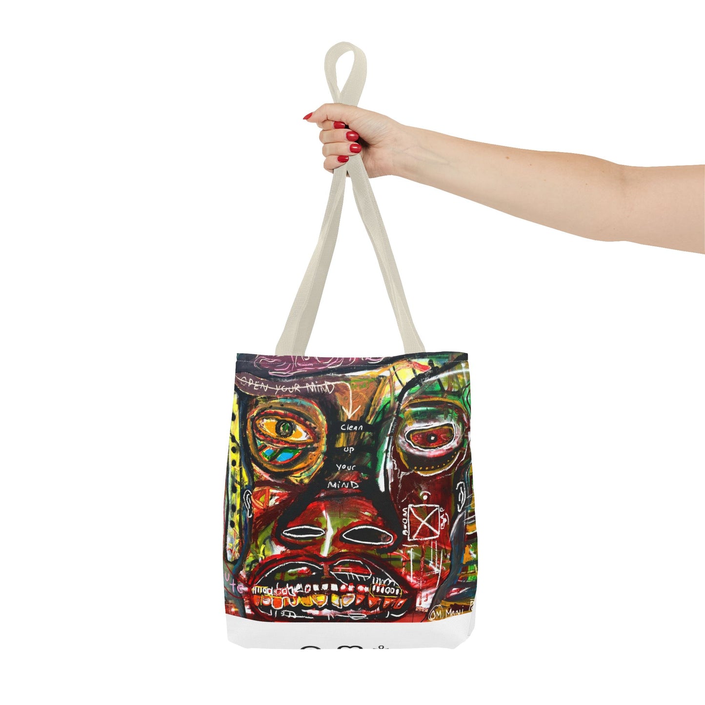 “Clean Your Mind” ToTe Bag
