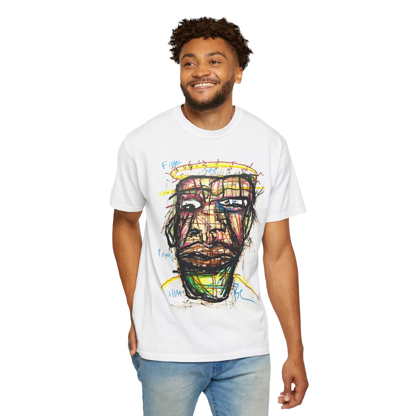 “FiGht The PoWers That Be”Tee