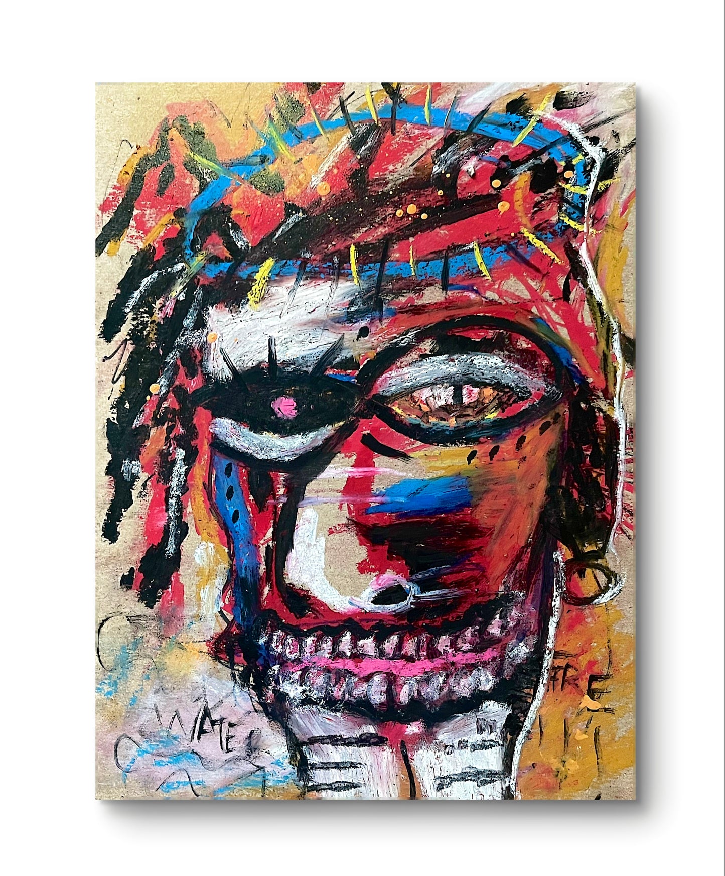 “Water n Fire” Print