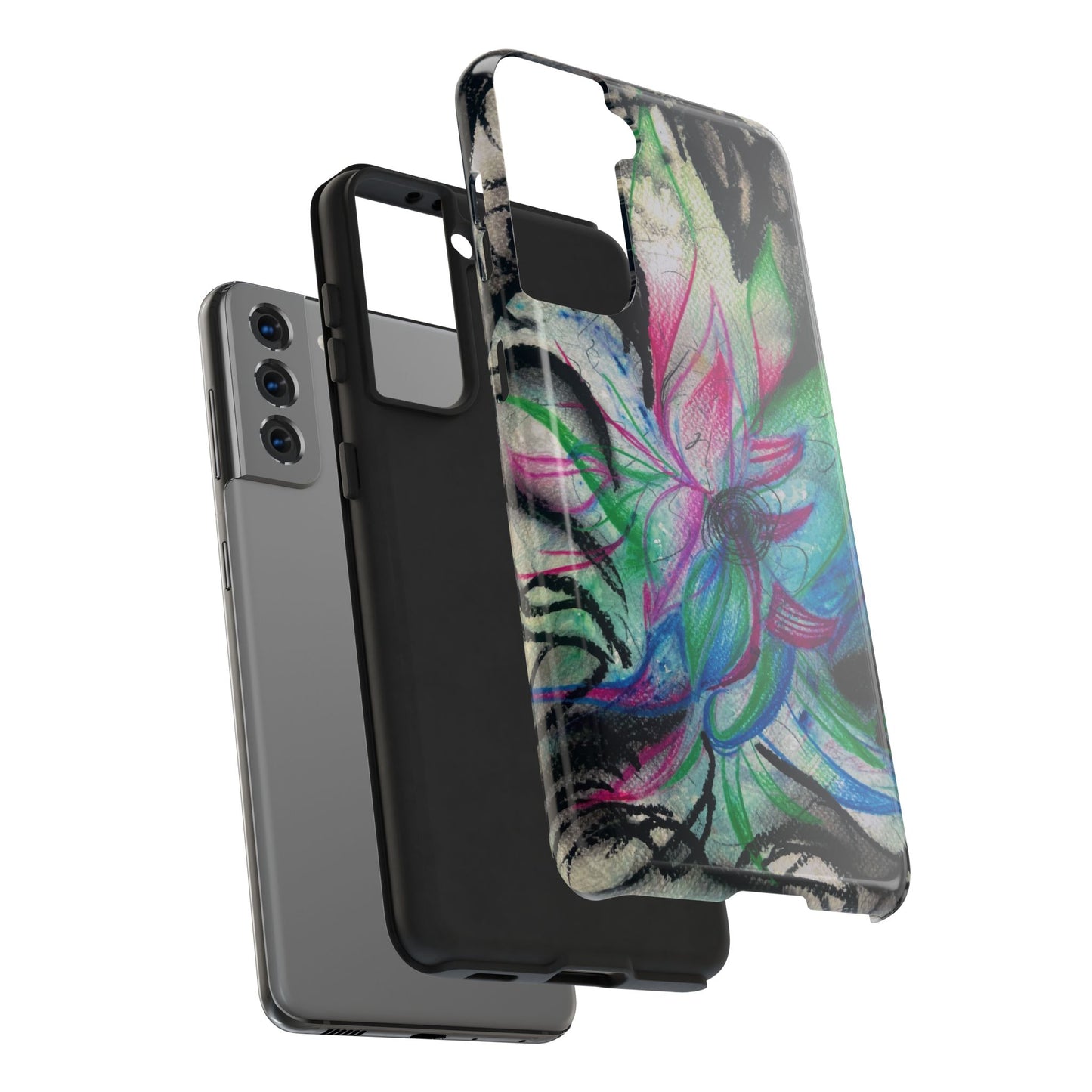 “Lotus Rose” Phone Case