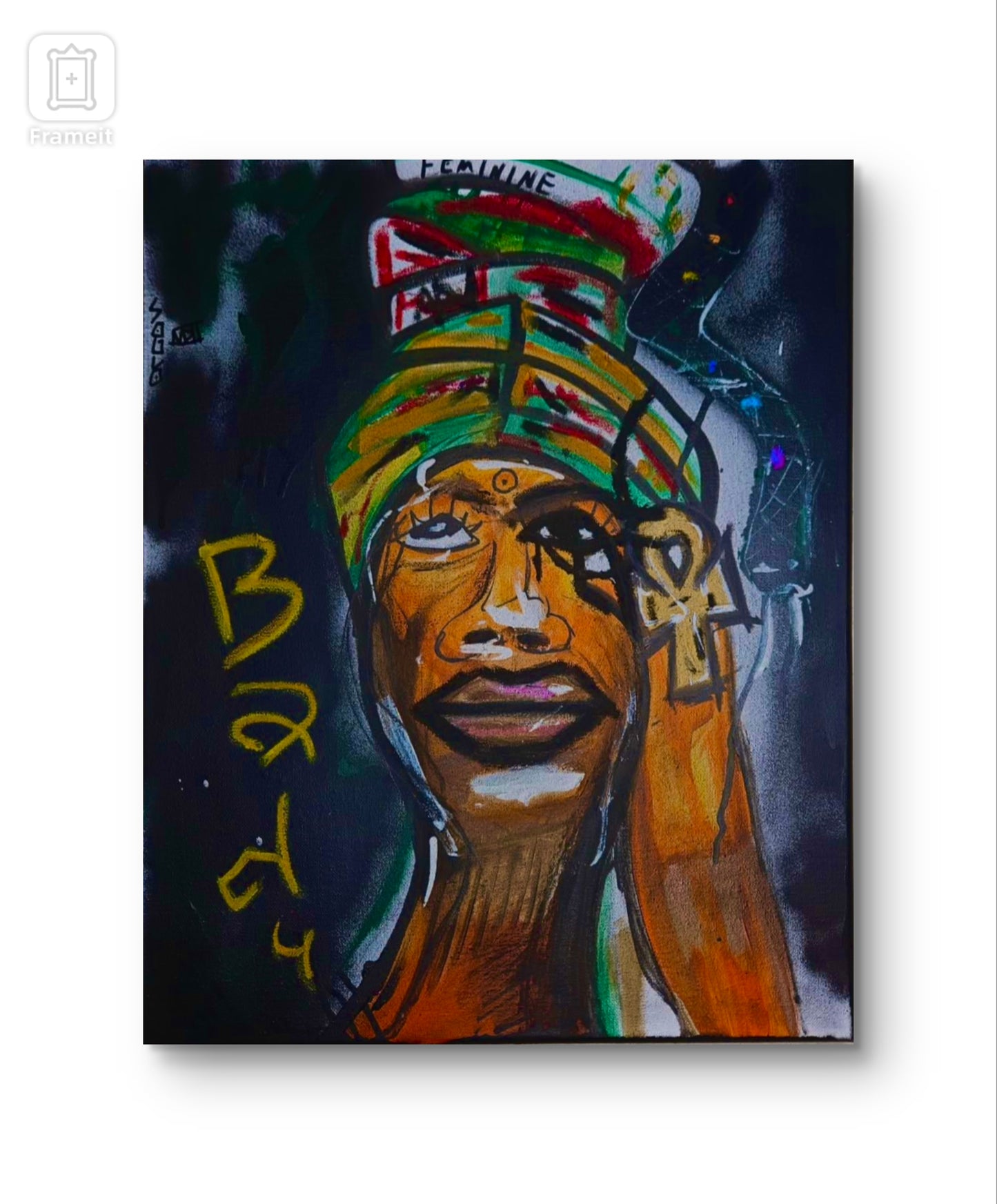 “Ms. Badu” (Print)