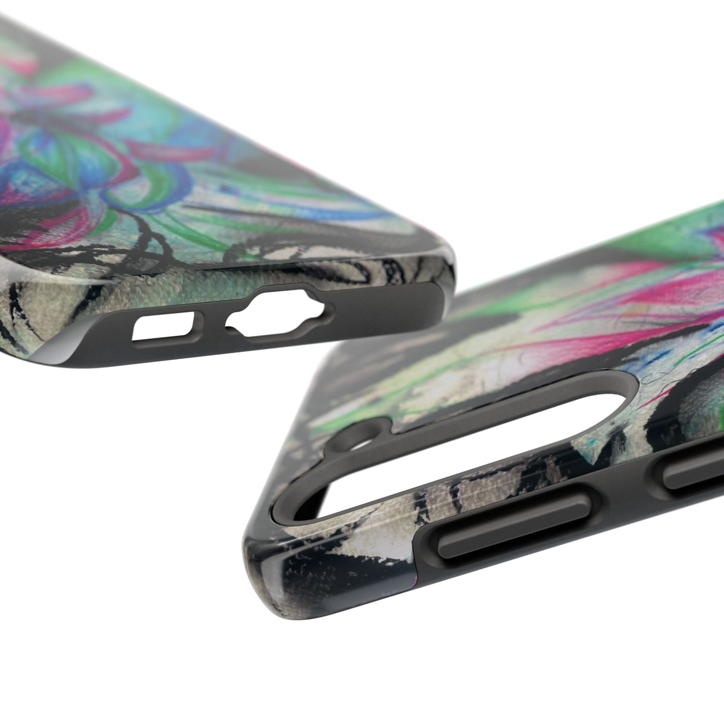 “Lotus Rose” Phone Case