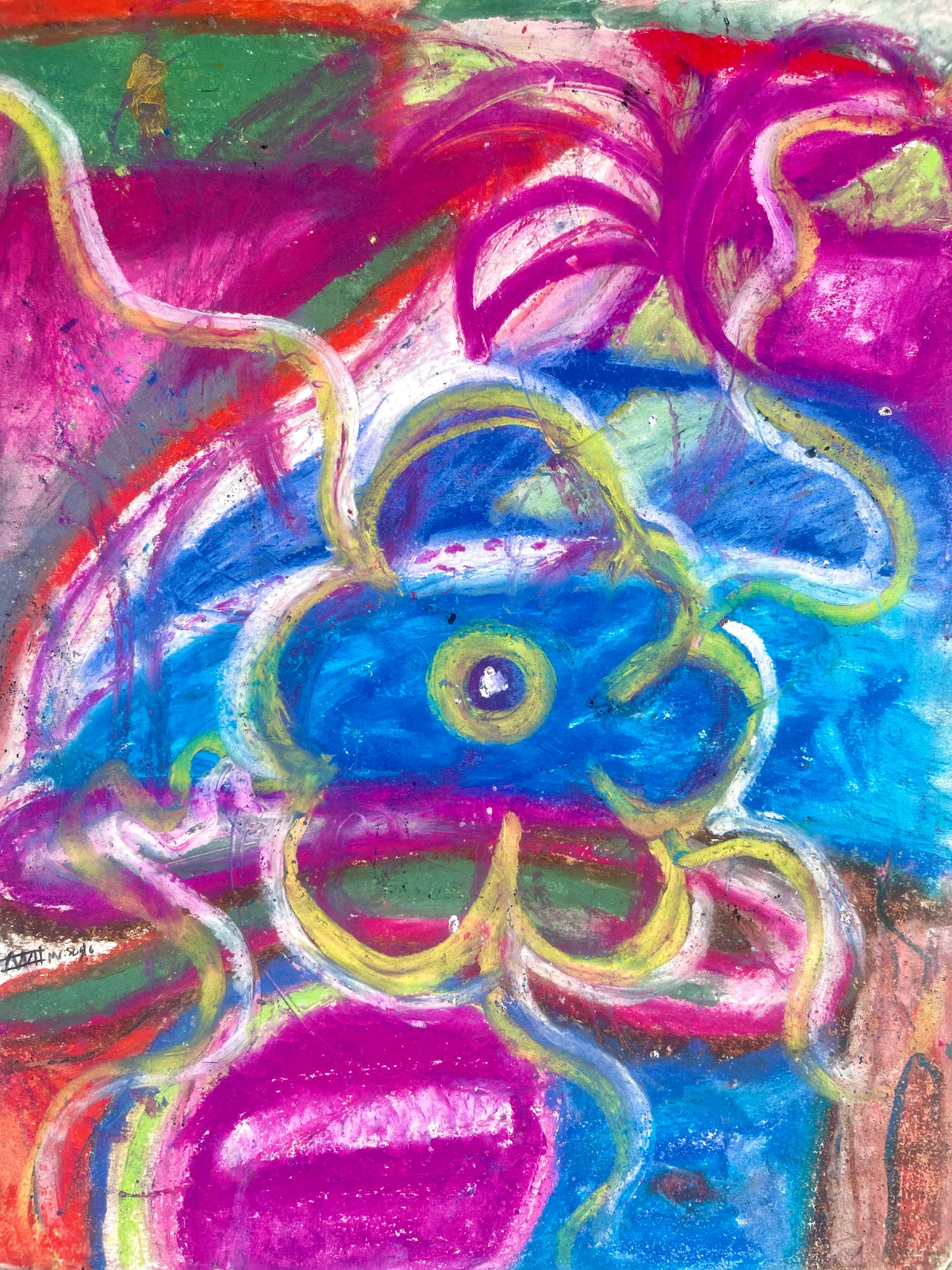 “Pretty Flower” (Print)