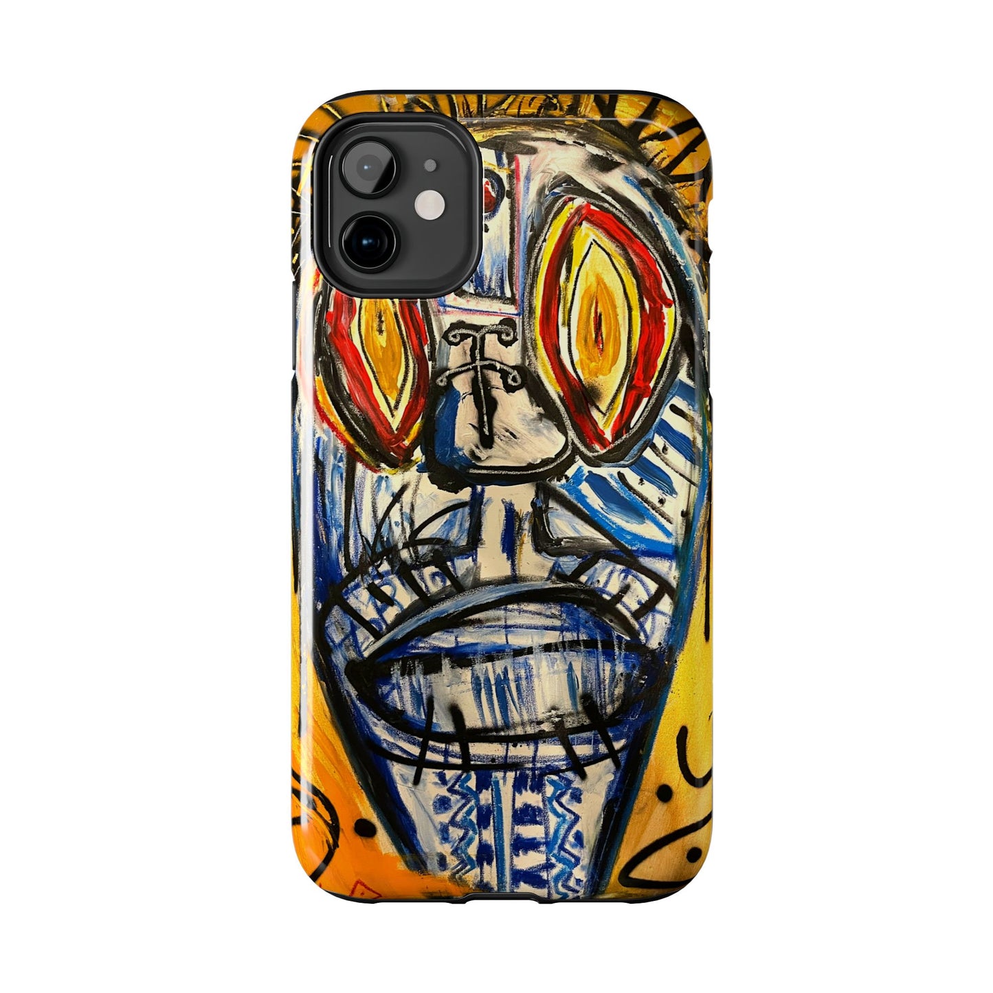 “Afro Mask” Phone Case