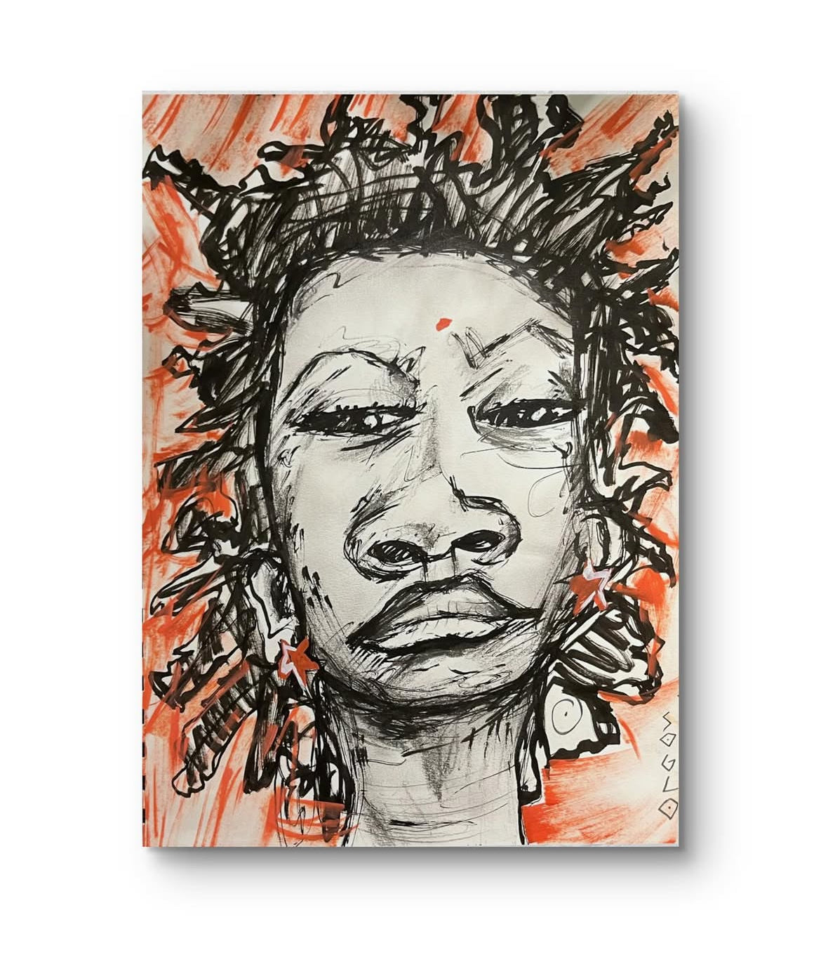 “The girl who fears to feel like a boy” (Print”)