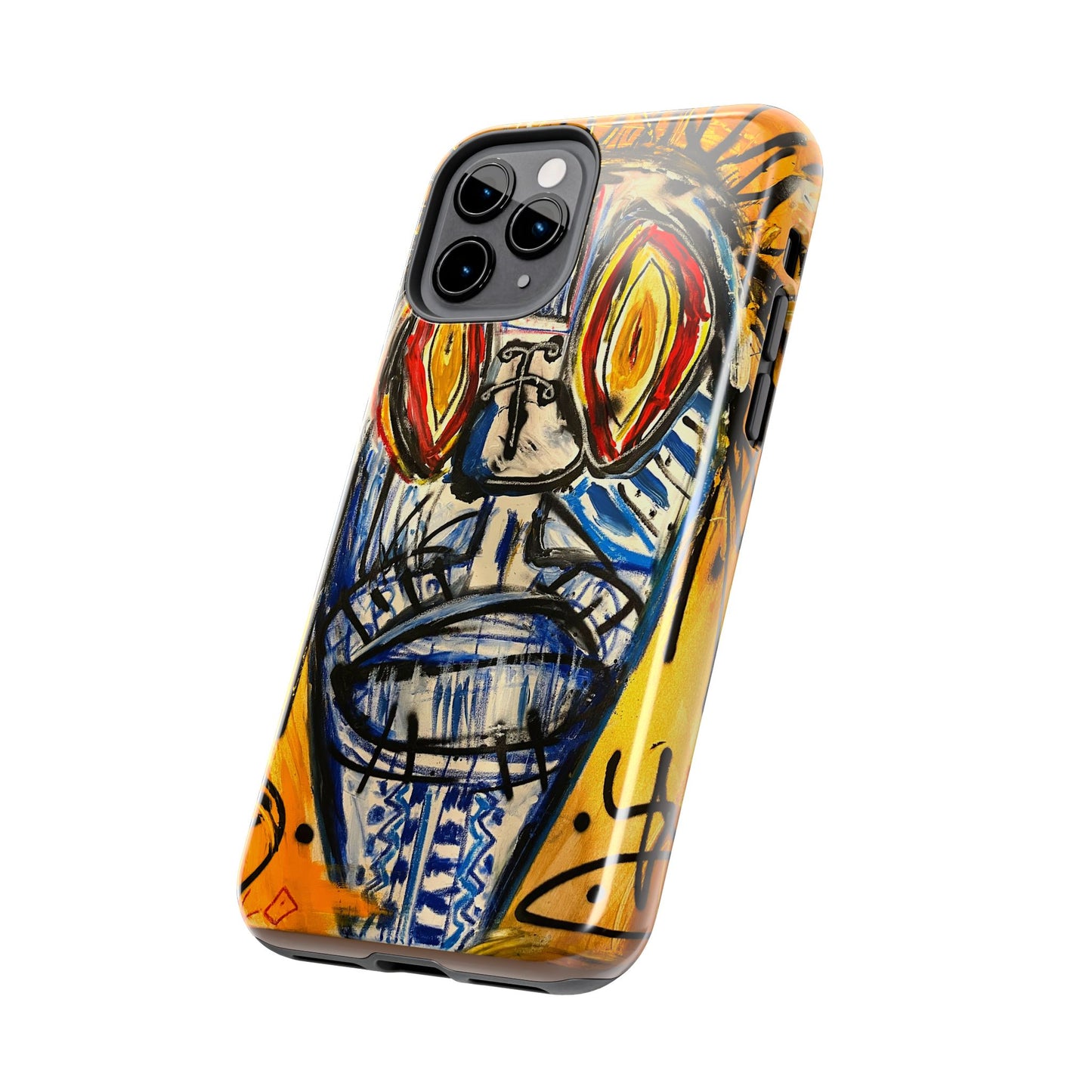 “Afro Mask” Phone Case