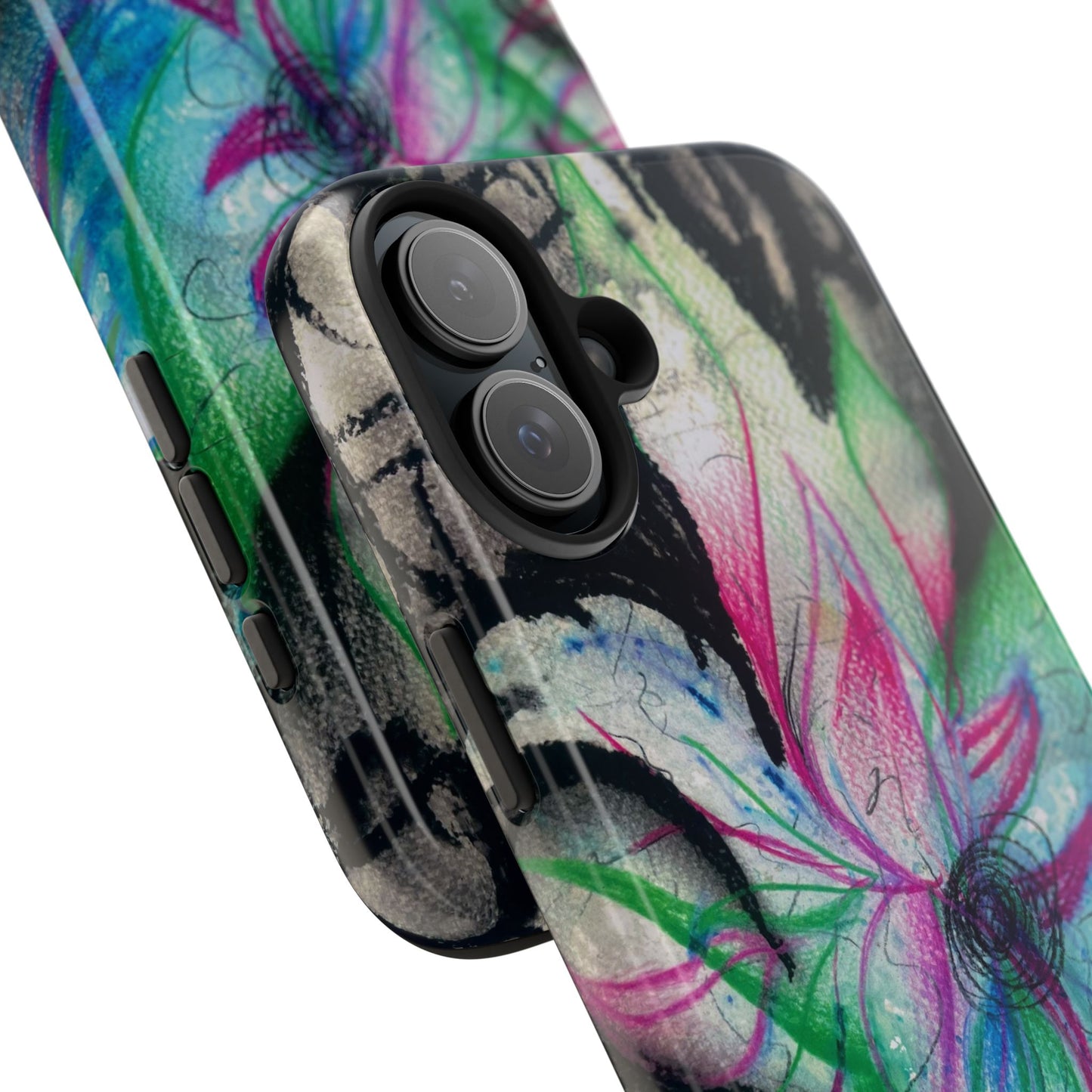 “Lotus Rose” Phone Case