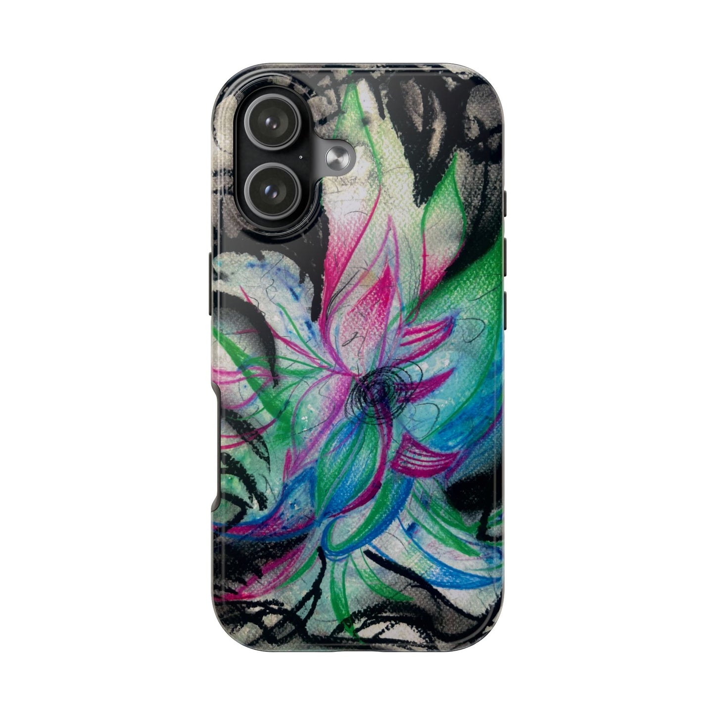 “Lotus Rose” Phone Case