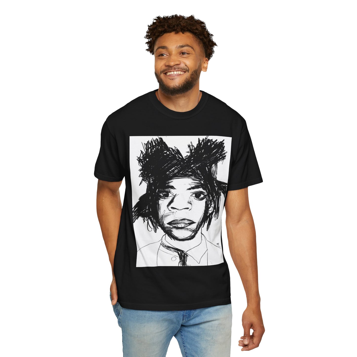 BaSquiat Tee