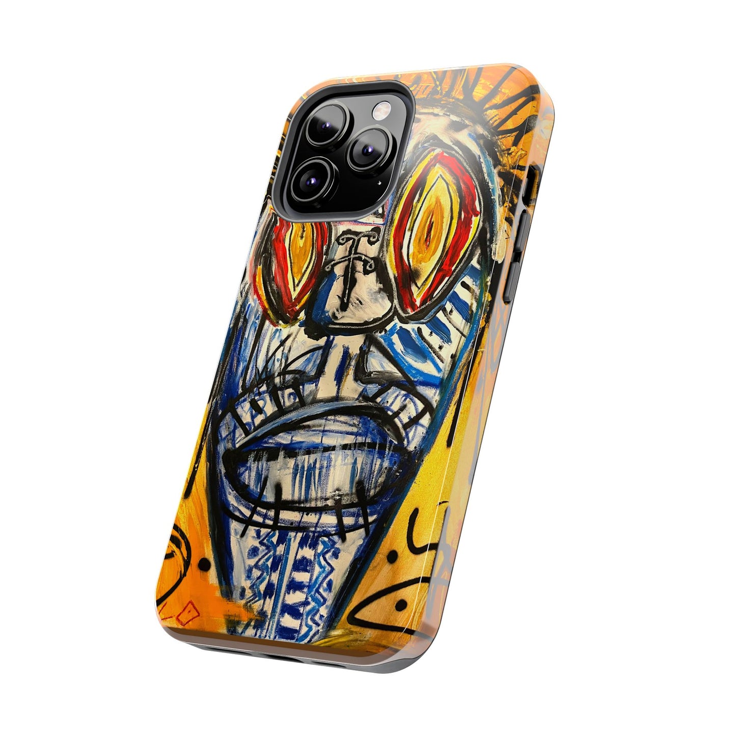“Afro Mask” Phone Case