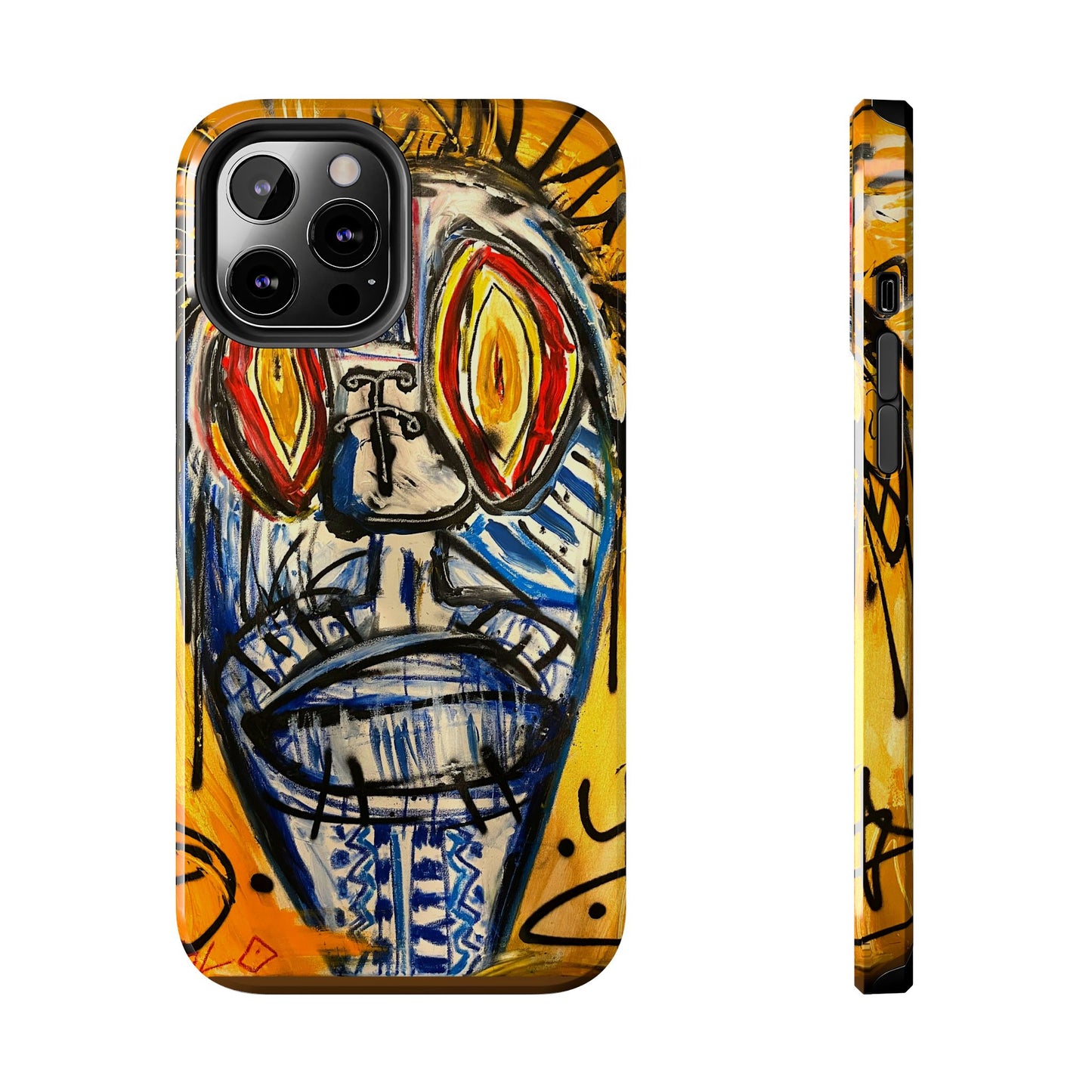 “Afro Mask” Phone Case