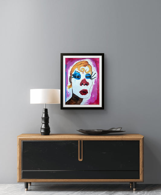 Her Mask (Print)