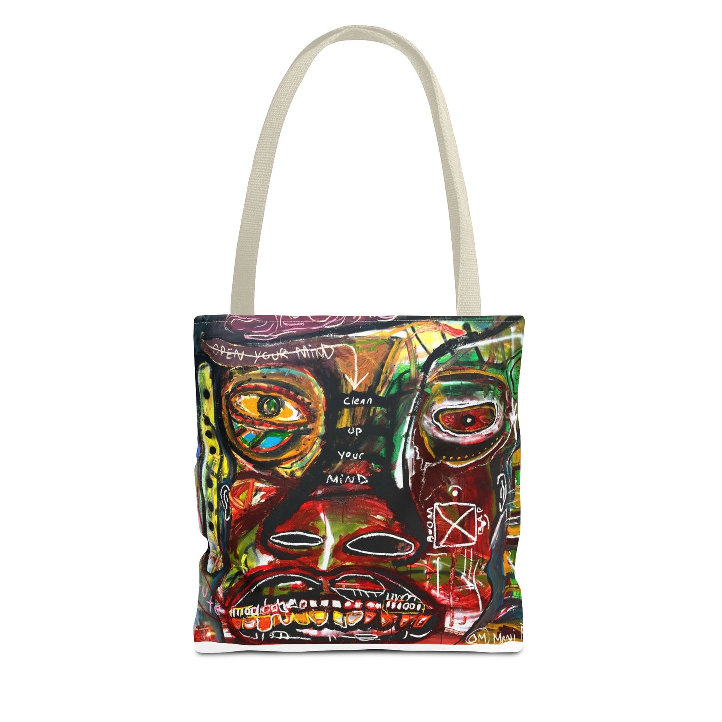 “Clean Your Mind” ToTe Bag