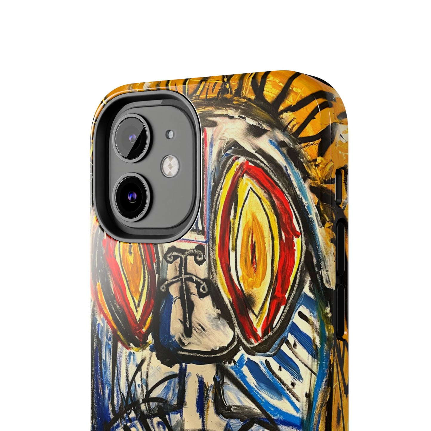 “Afro Mask” Phone Case