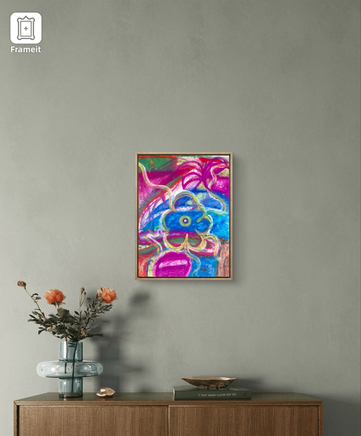 “Pretty Flower” (Print)