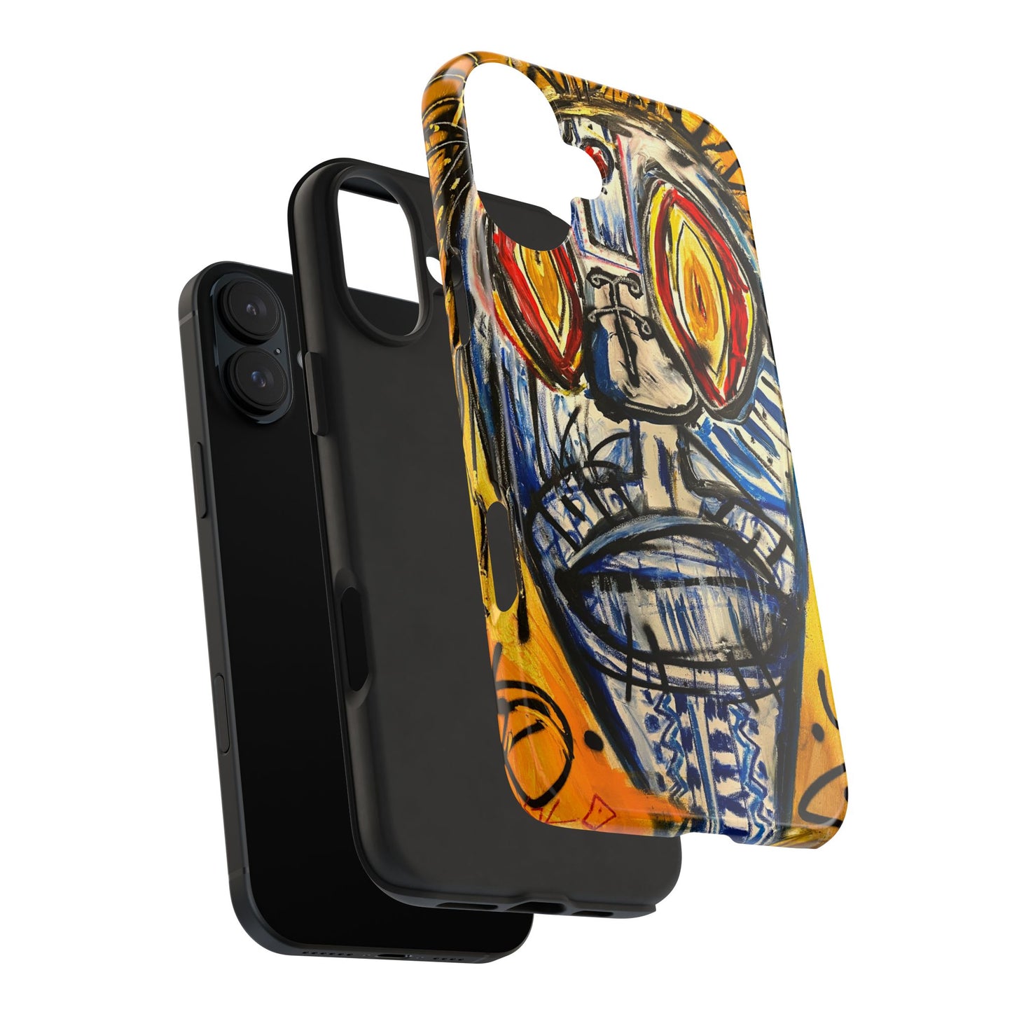 “Afro Mask” Phone Case