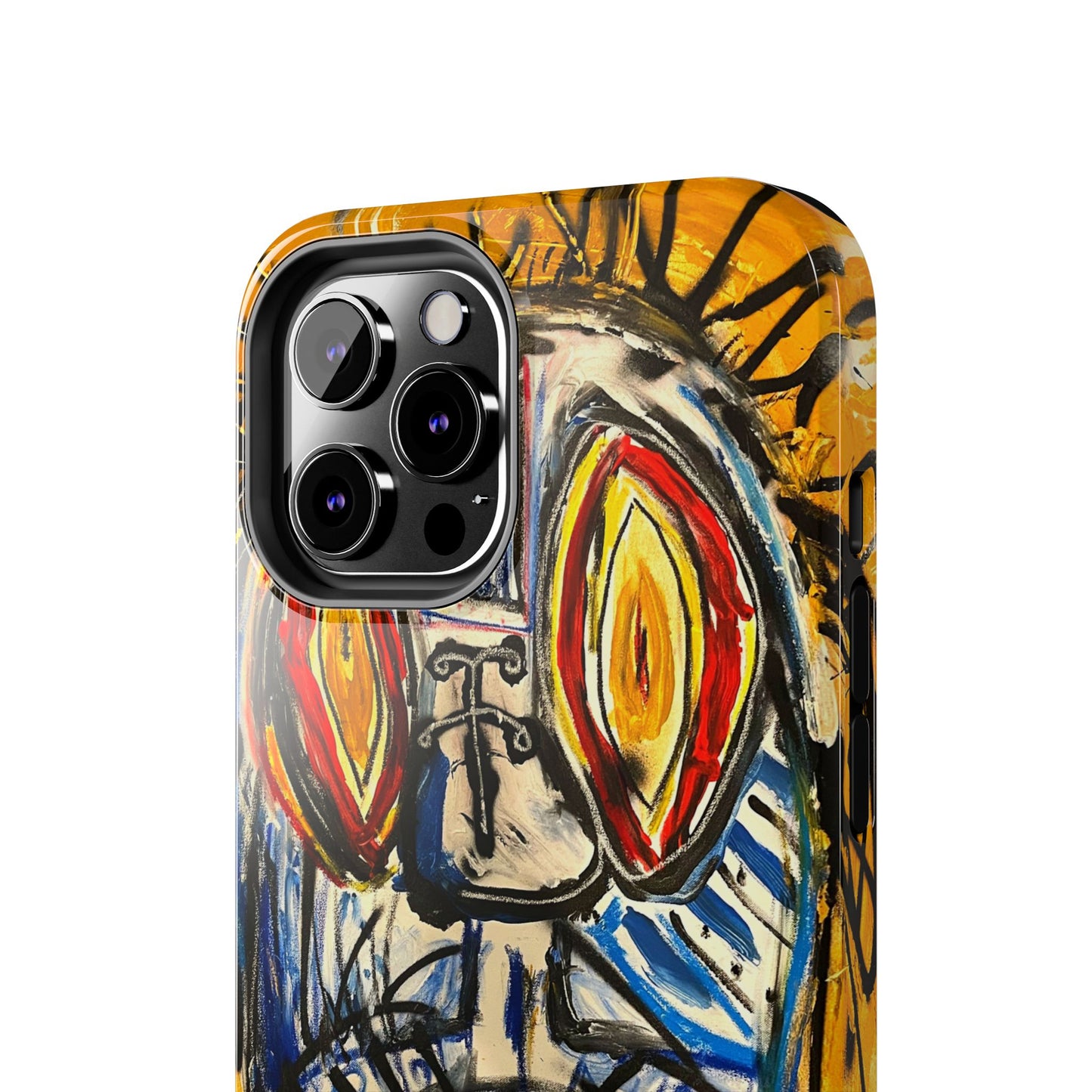 “Afro Mask” Phone Case