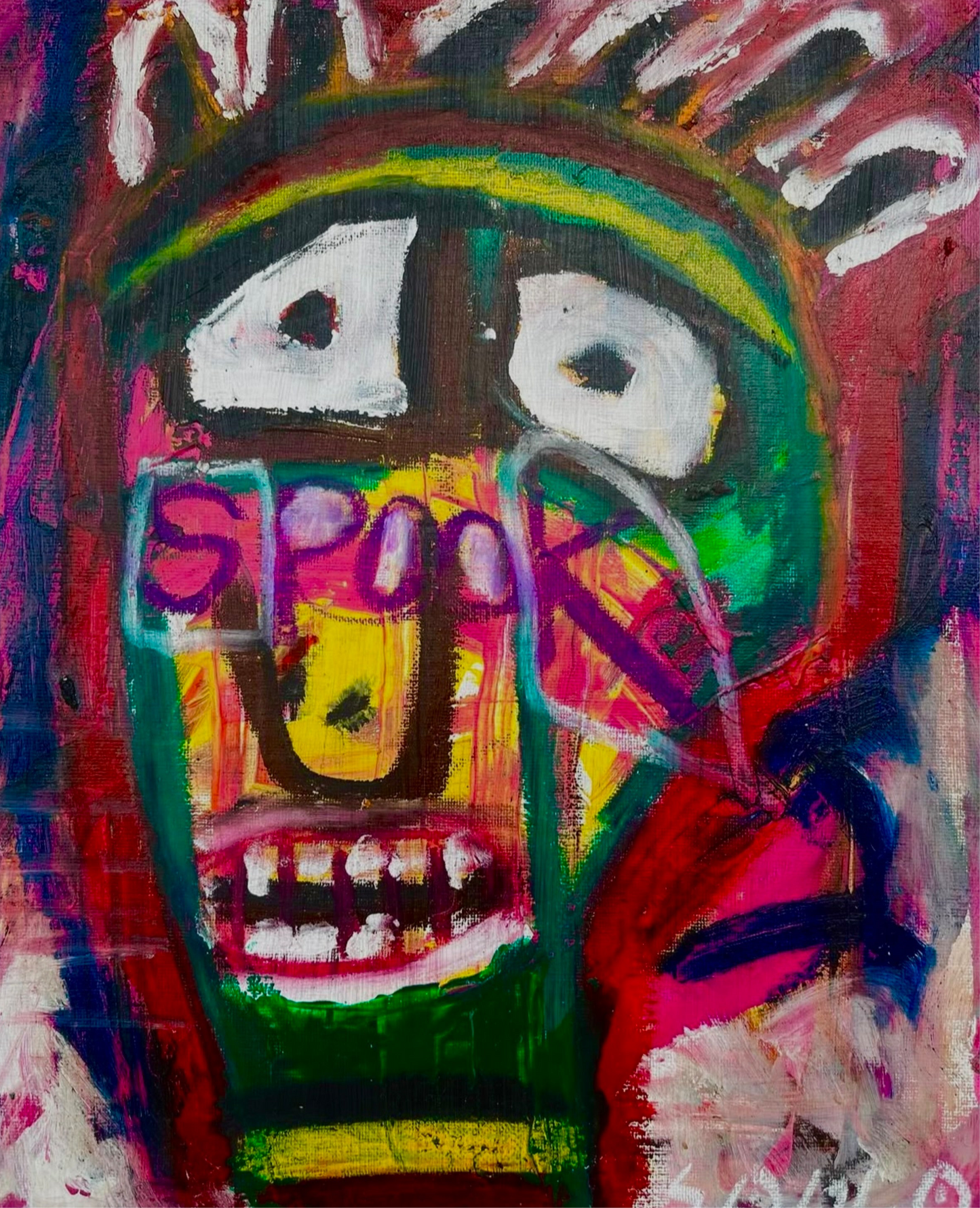 “Spook by the door” (Print)