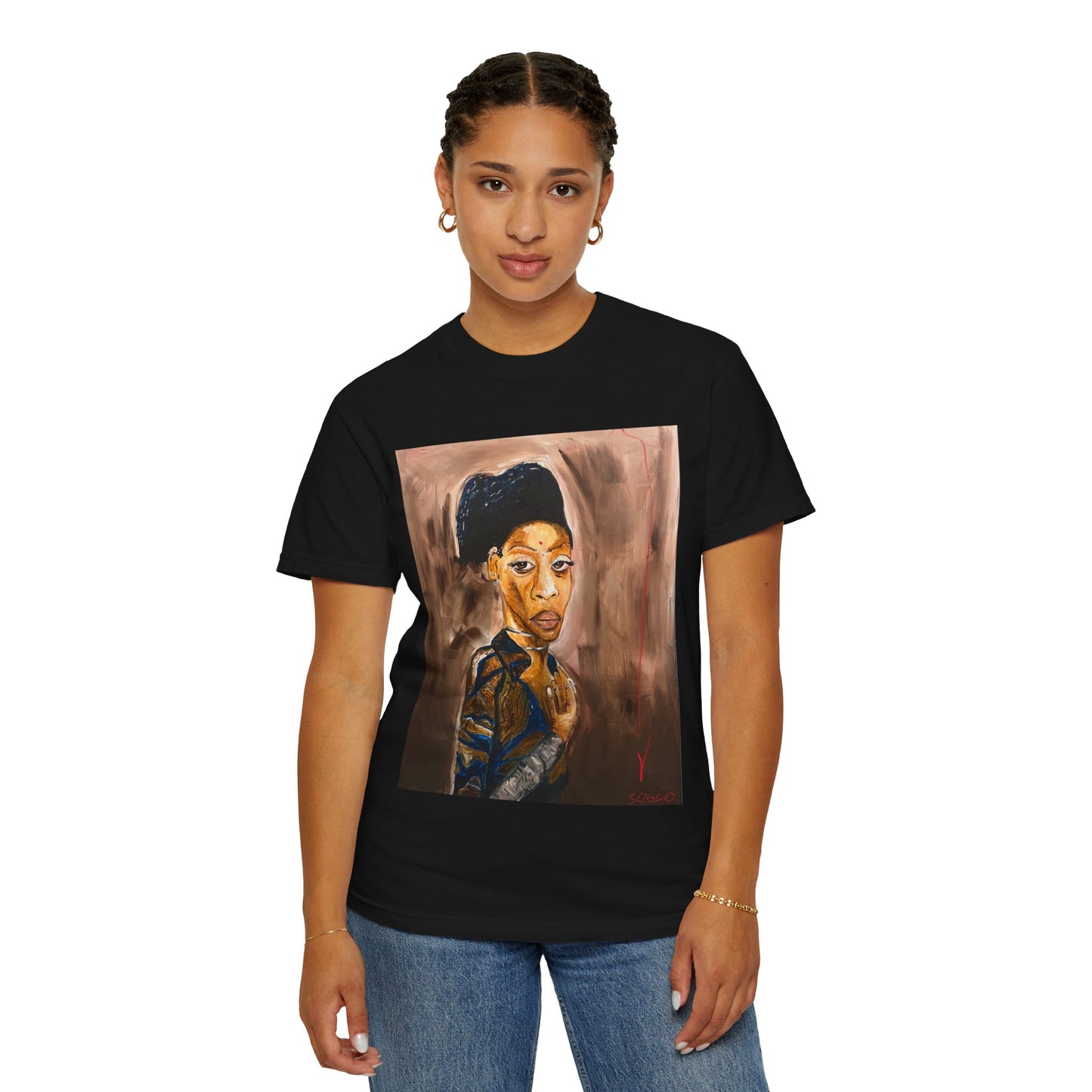 “Hand Over Heart” Tee