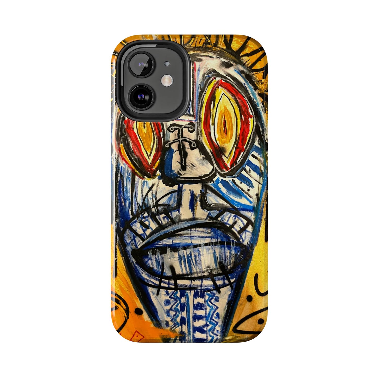 “Afro Mask” Phone Case