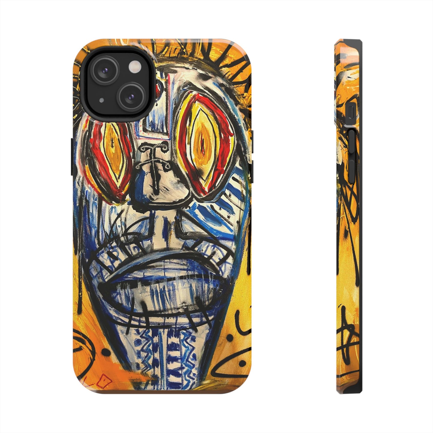 “Afro Mask” Phone Case