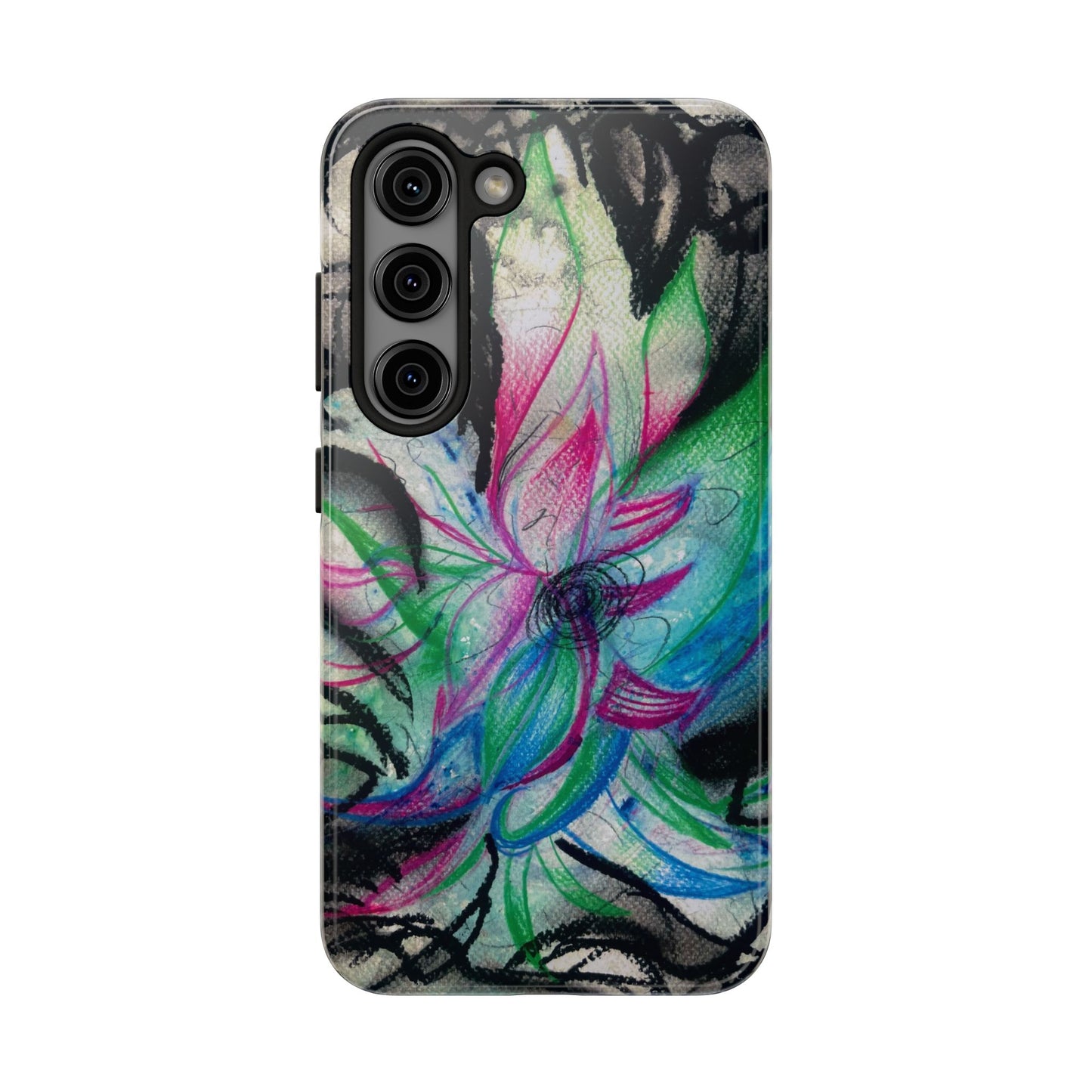 “Lotus Rose” Phone Case