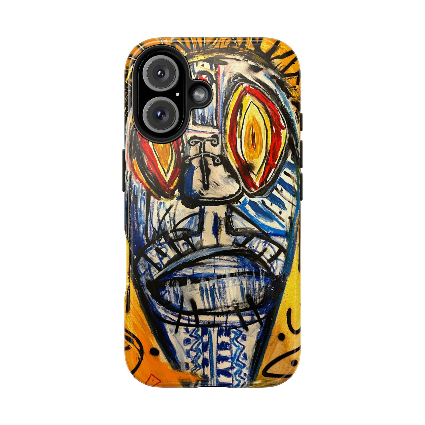 “Afro Mask” Phone Case