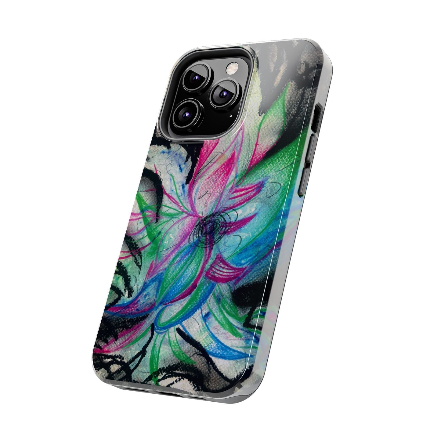 “Lotus Rose” Phone Case