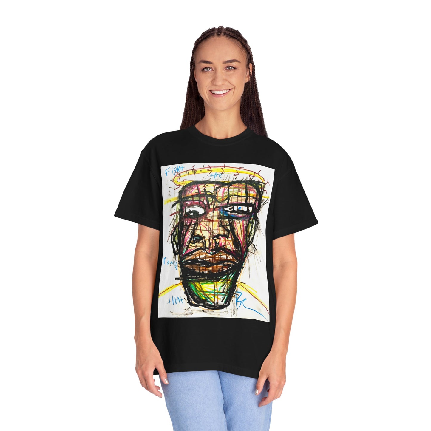 “FiGht The PoWers That Be”Tee