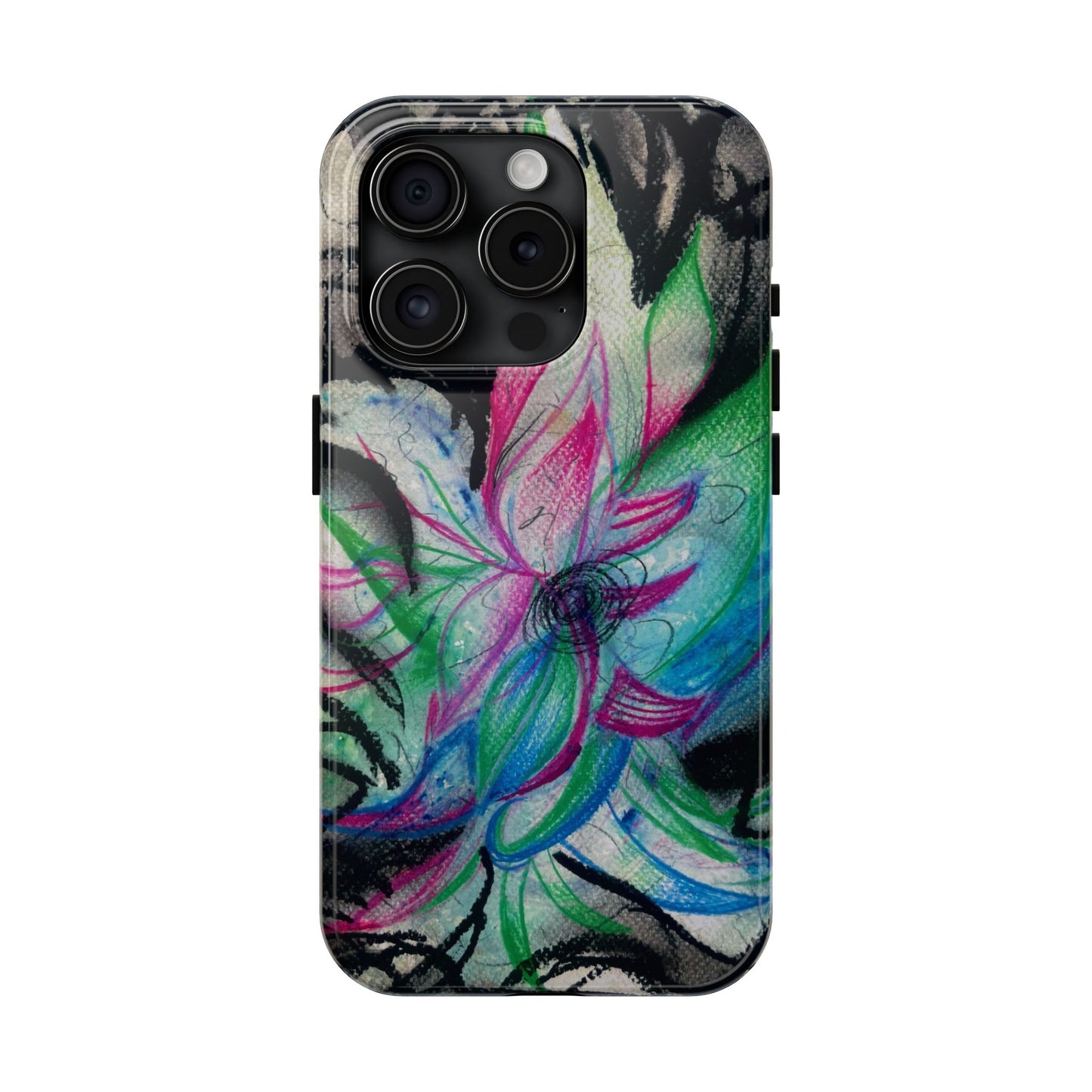 “Lotus Rose” Phone Case