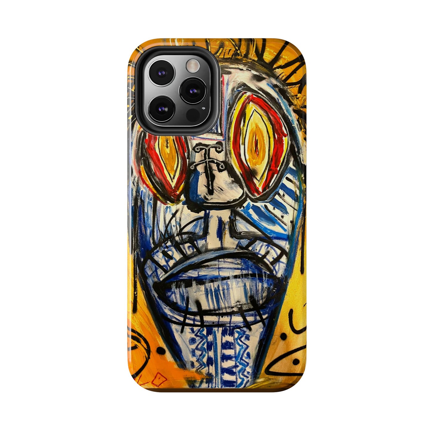 “Afro Mask” Phone Case