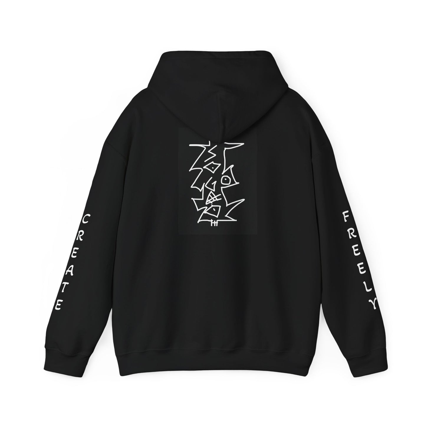 ☥ Basquiat Hoodie