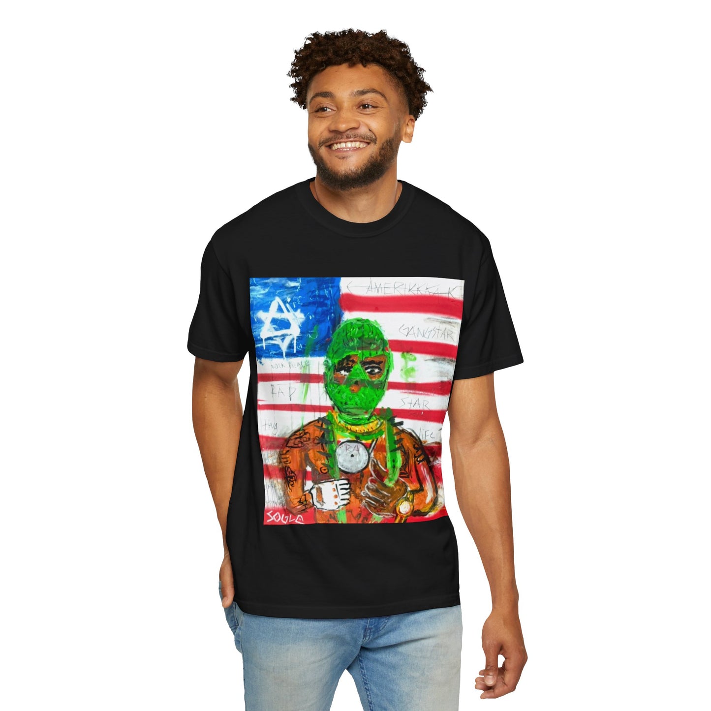 “NBA YB Masa” Tee