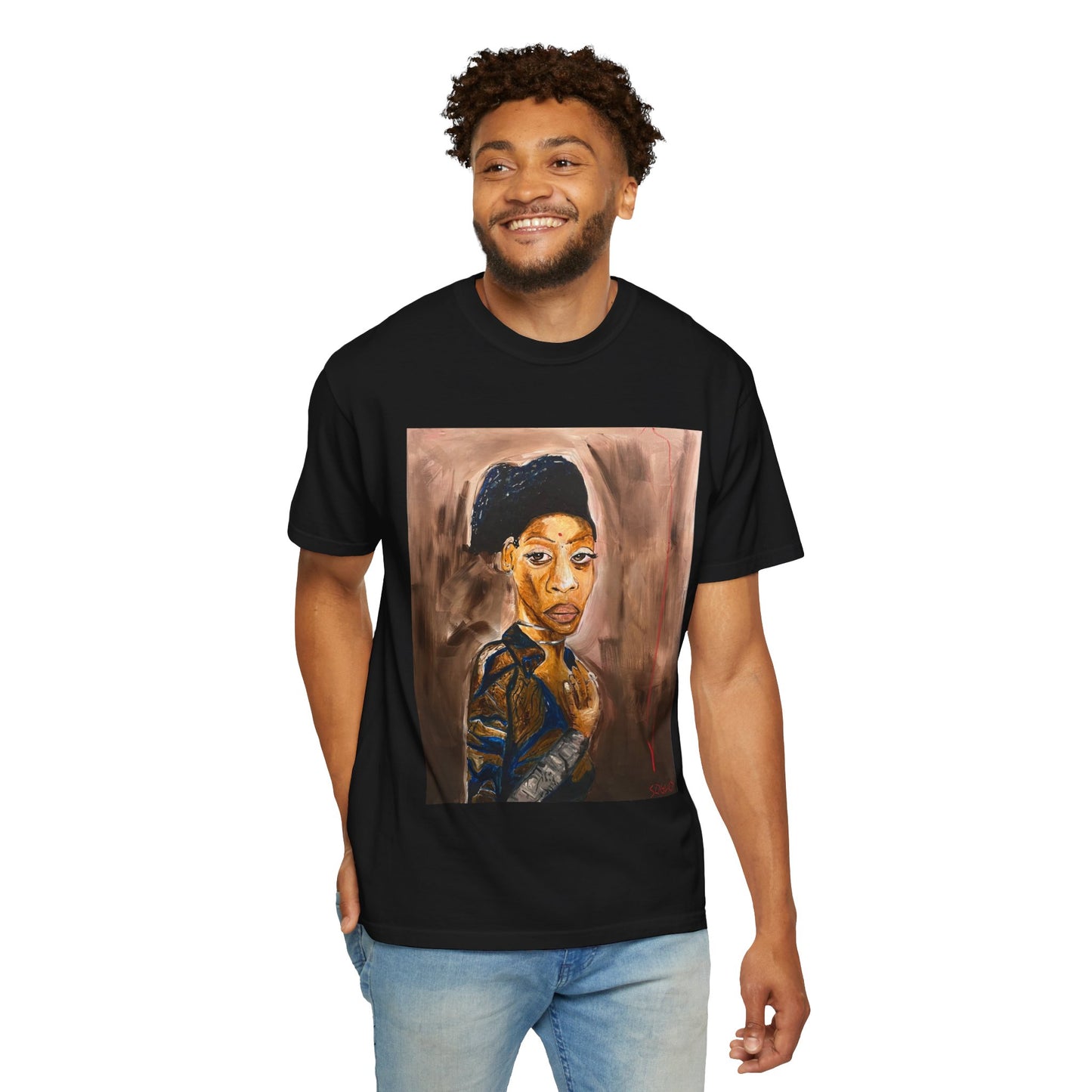 “Hand Over Heart” Tee