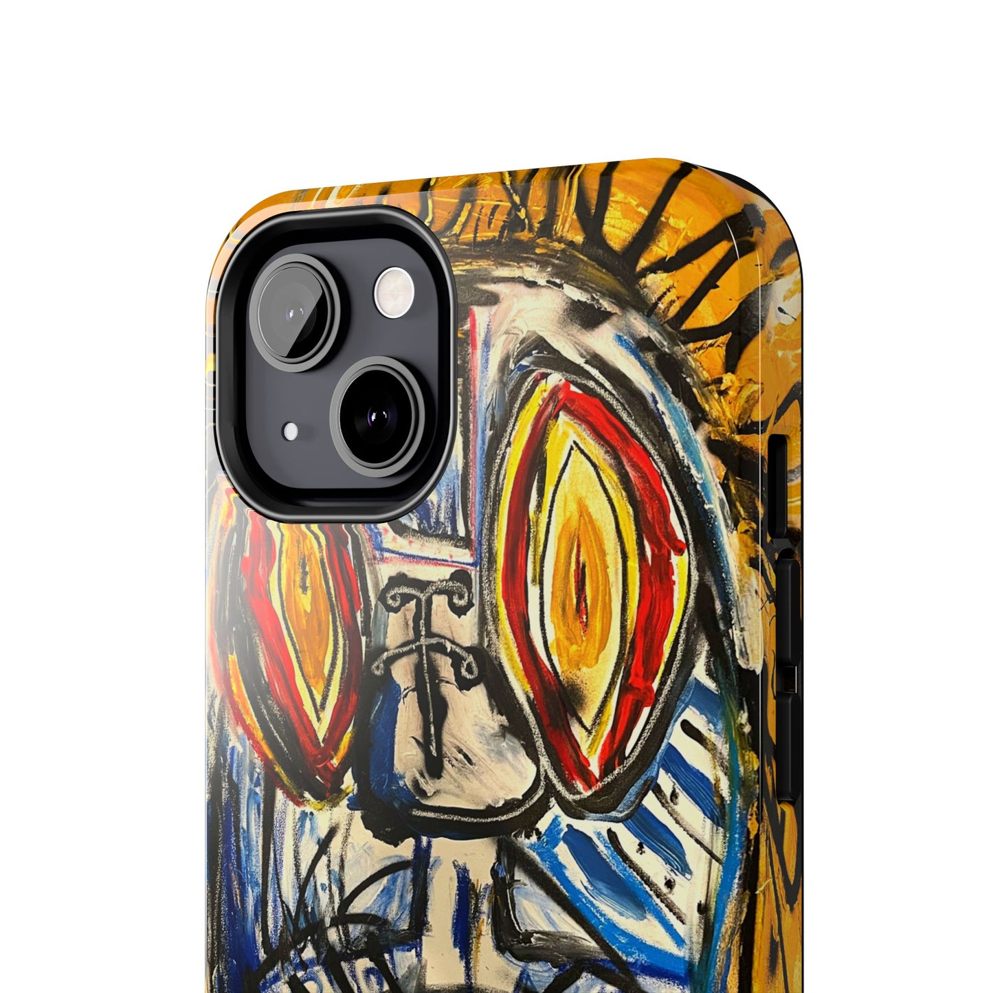 “Afro Mask” Phone Case