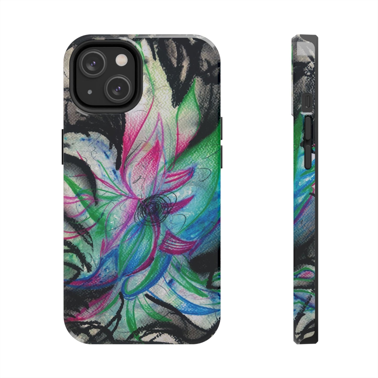 “Lotus Rose” Phone Case