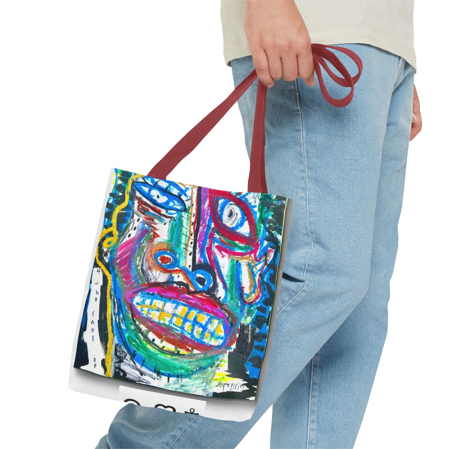 “4 The Sake of Xpression” ToTe Bag