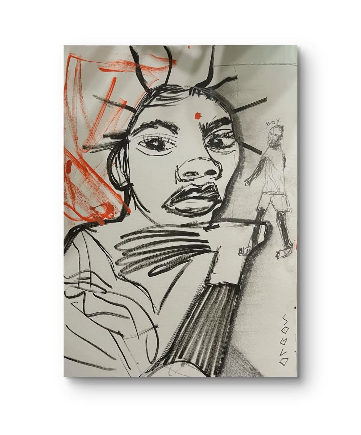 “Thinking of this One Boy” (Print)
