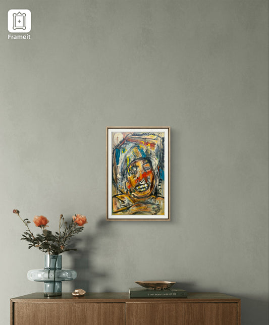 “Her Smile” (Print)